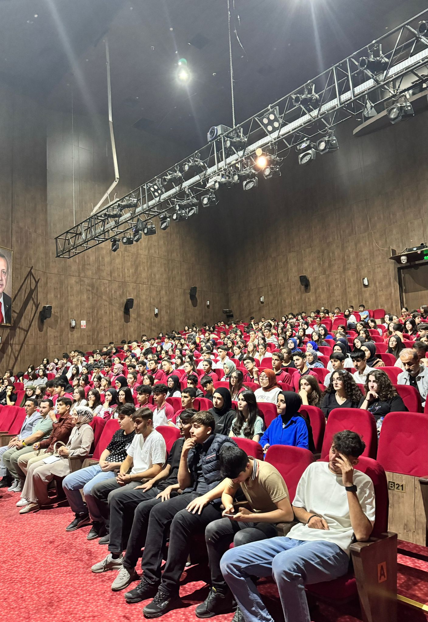 Batman’da Aile Okulu Semineri İlgi Gördü