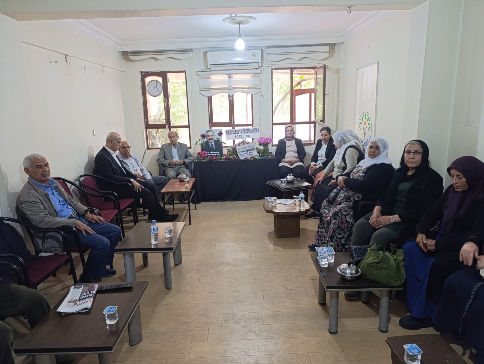 Sırrı Süreyya Önder için taziye programı düzenlendi