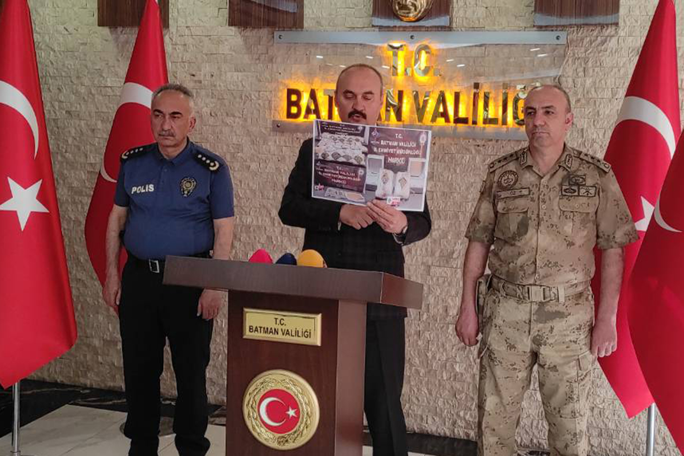 Vali Canalp: Suçla Mücadelede Kararlıyız