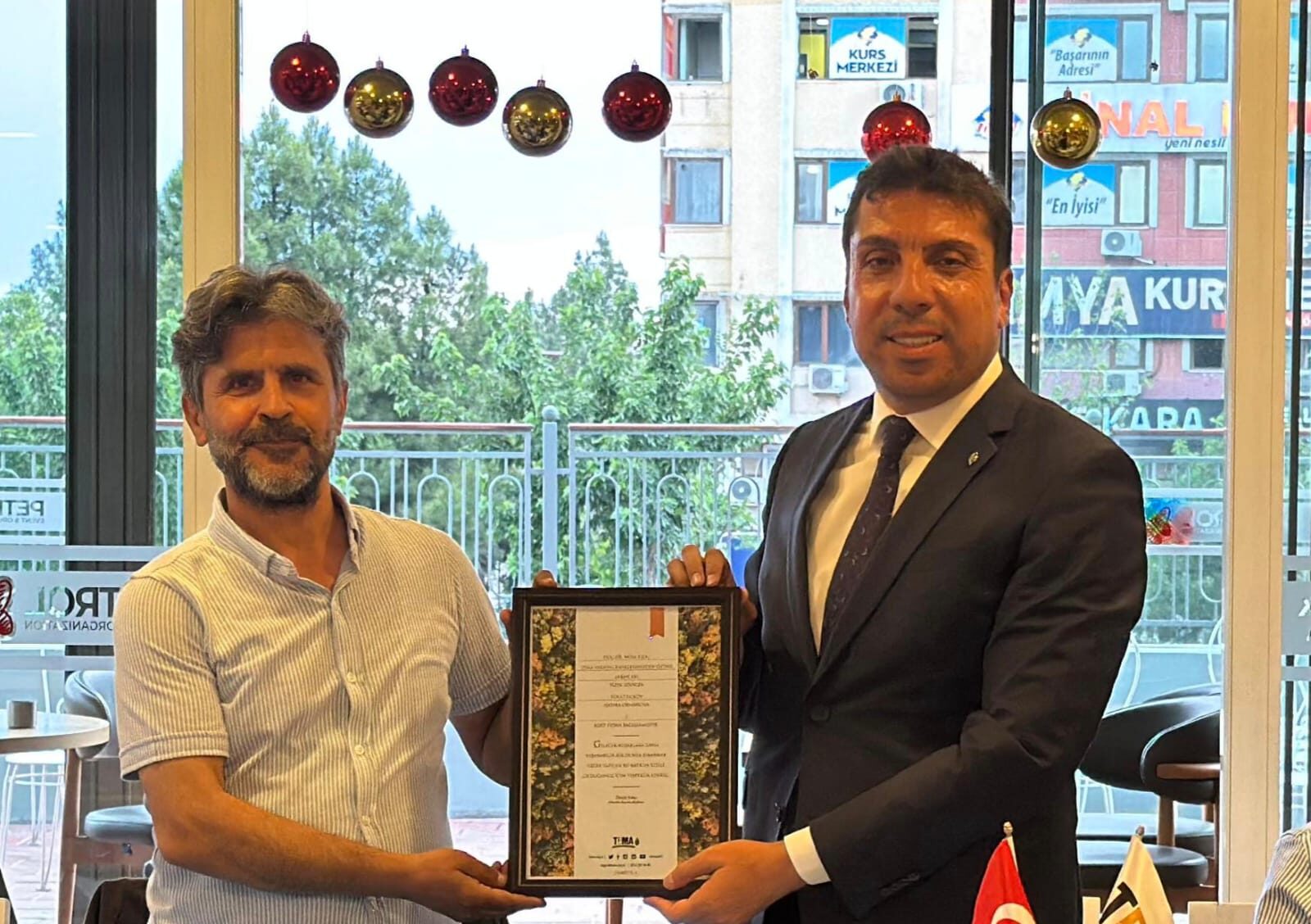 TEMA Batman Temsilciliğinde Bayrak Değişimi