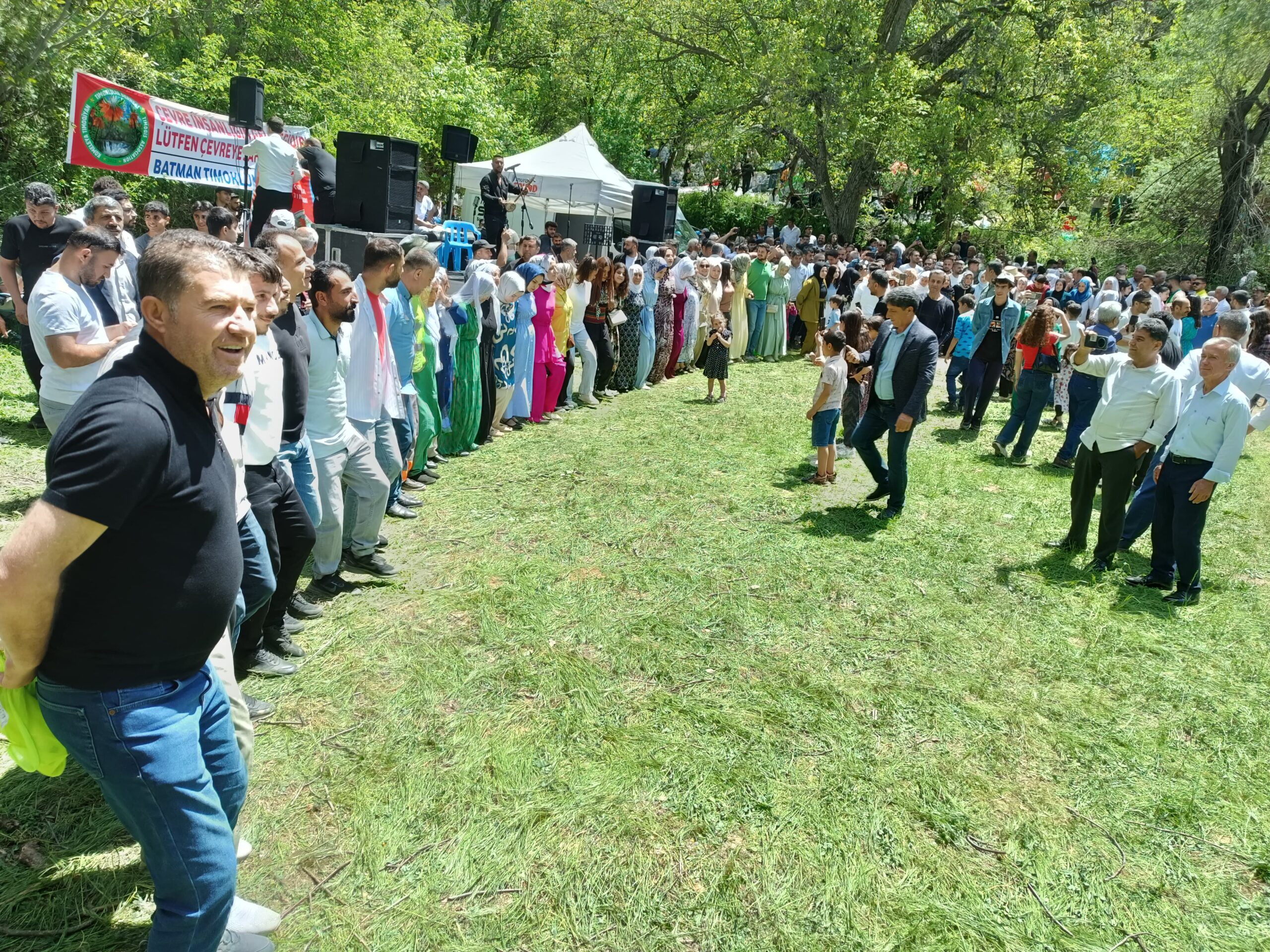 Tımok Köyü’nde coşkulu festival