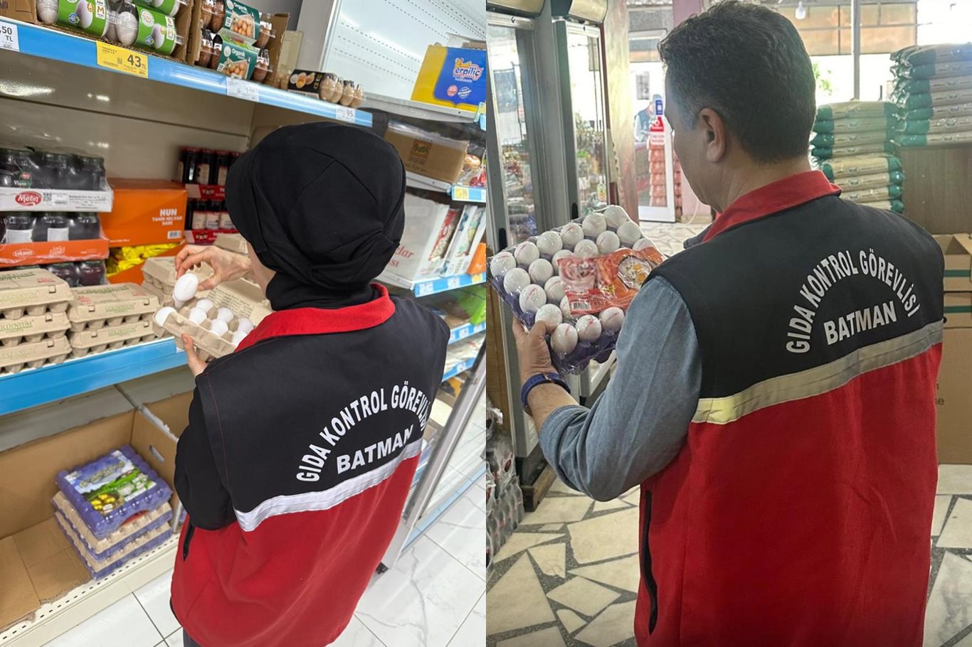 Batman’da Yumurta Denetimi: Kurallara Uymayanlara Ceza Yağdı