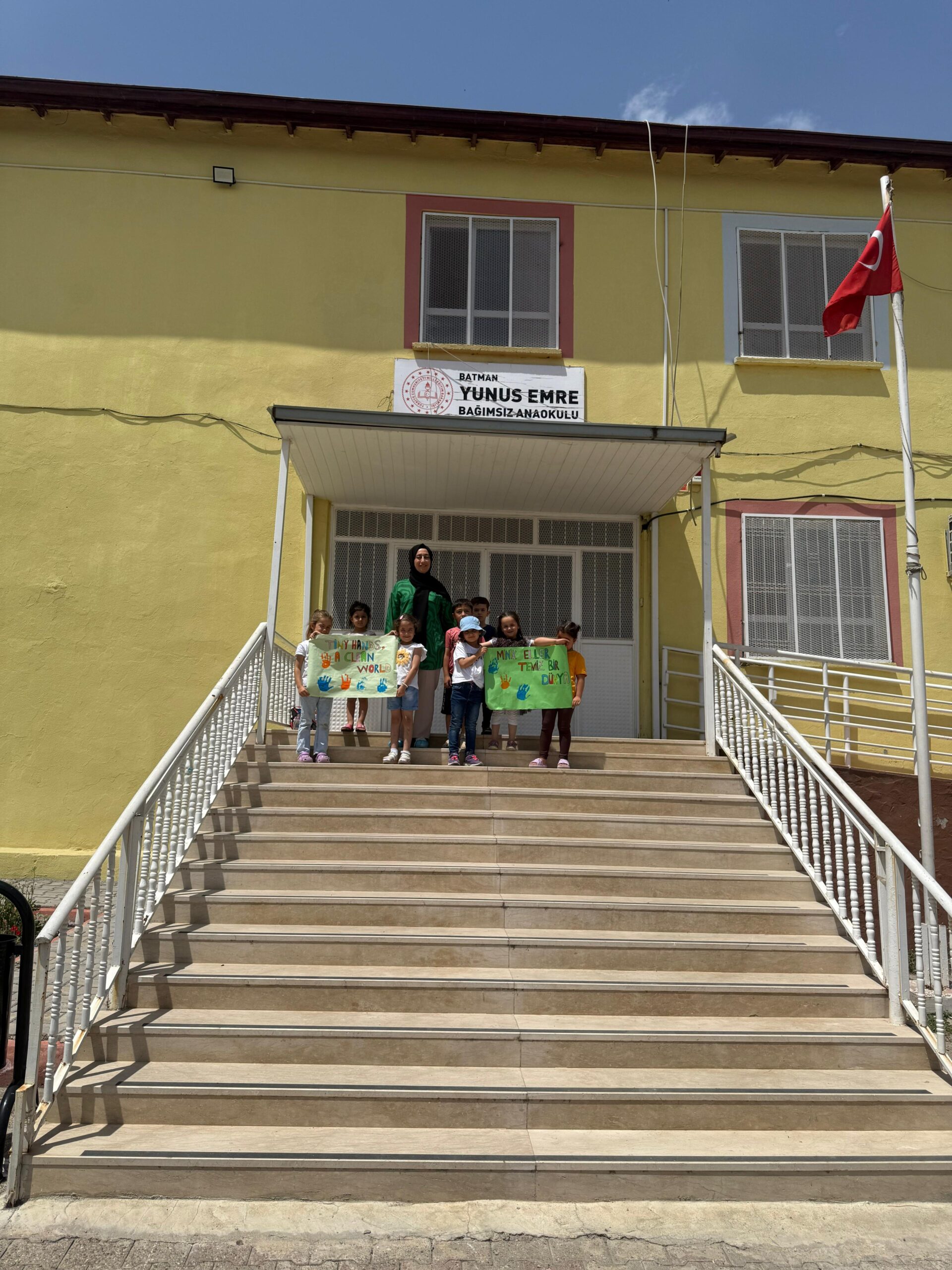 Batmanlı Öğrencilerden Uluslararası “Çevreci Çocuklar” Projesi