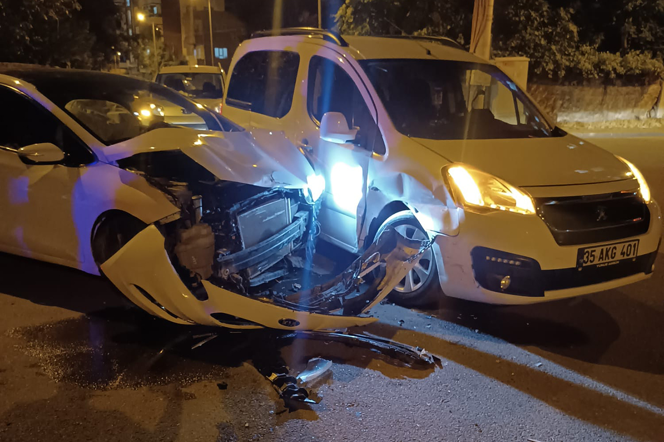 Batman’da Trafik Kazasında Bir Kişi Yaralandı