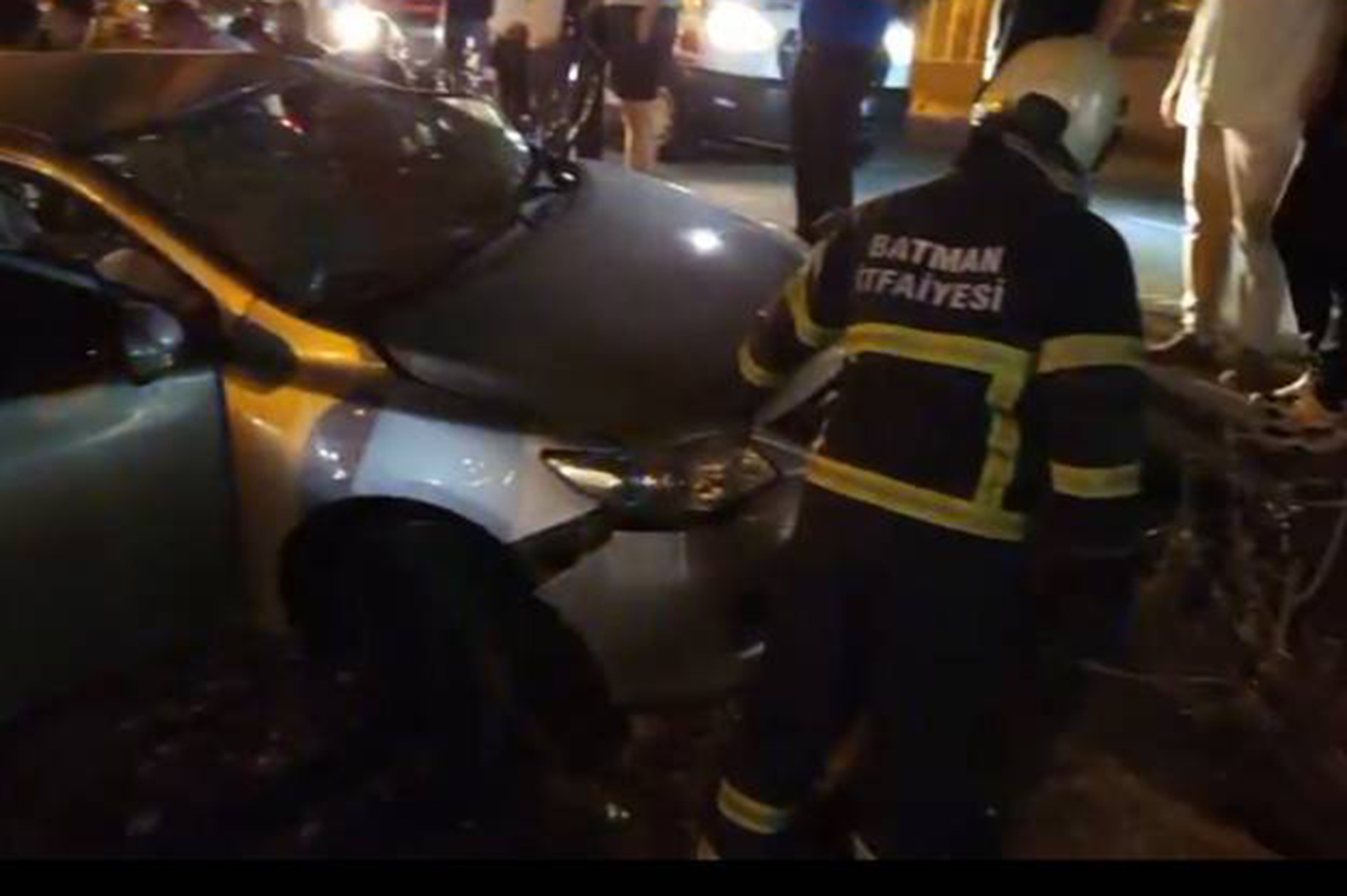 Batman’da Trafik Kazası: 4 Yaralı