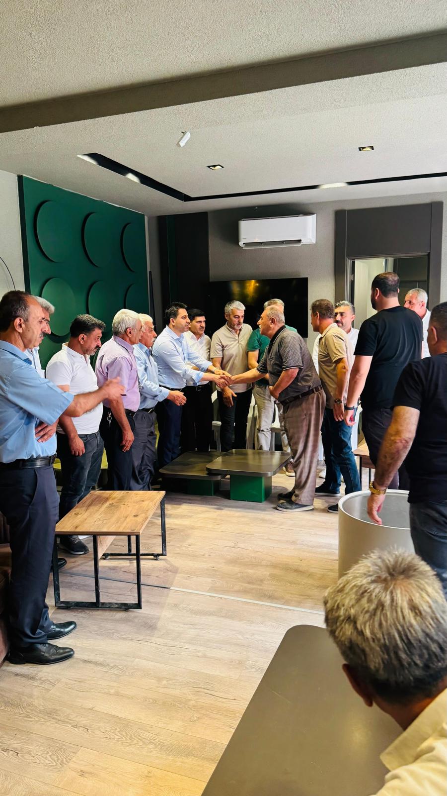 Batman’da Husumetli İki Aile Arasında Barış Sağlandı