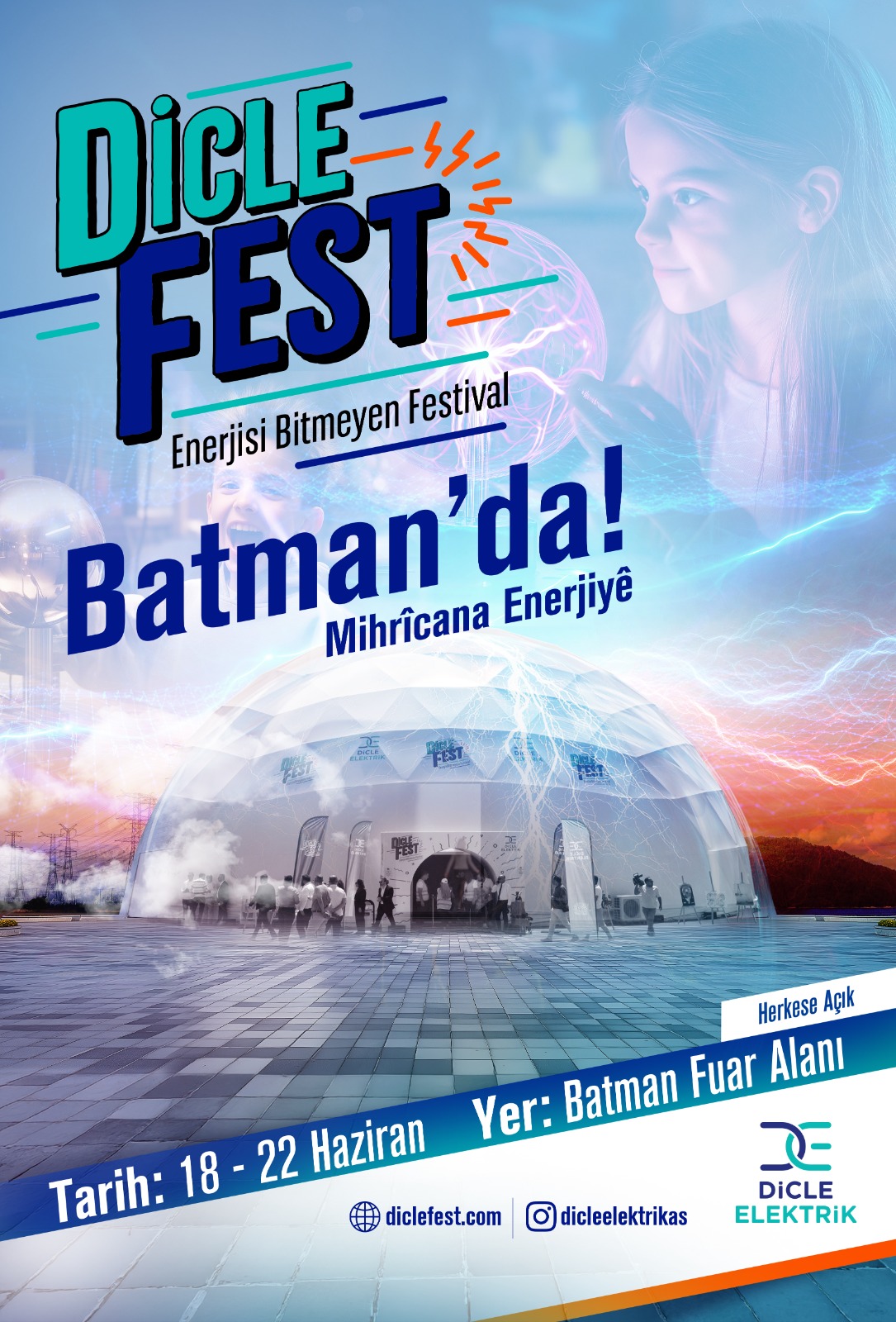 Enerji ve teknoloji festivalinin ikincisi Batman’da