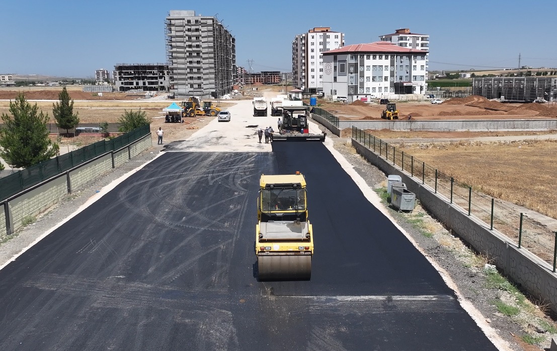 Batman Belediyesi 2025 Asfalt Sezonuna Başladı