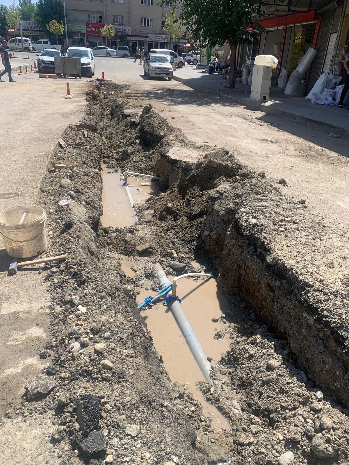 Kaçak Suya Gece Mesaisi