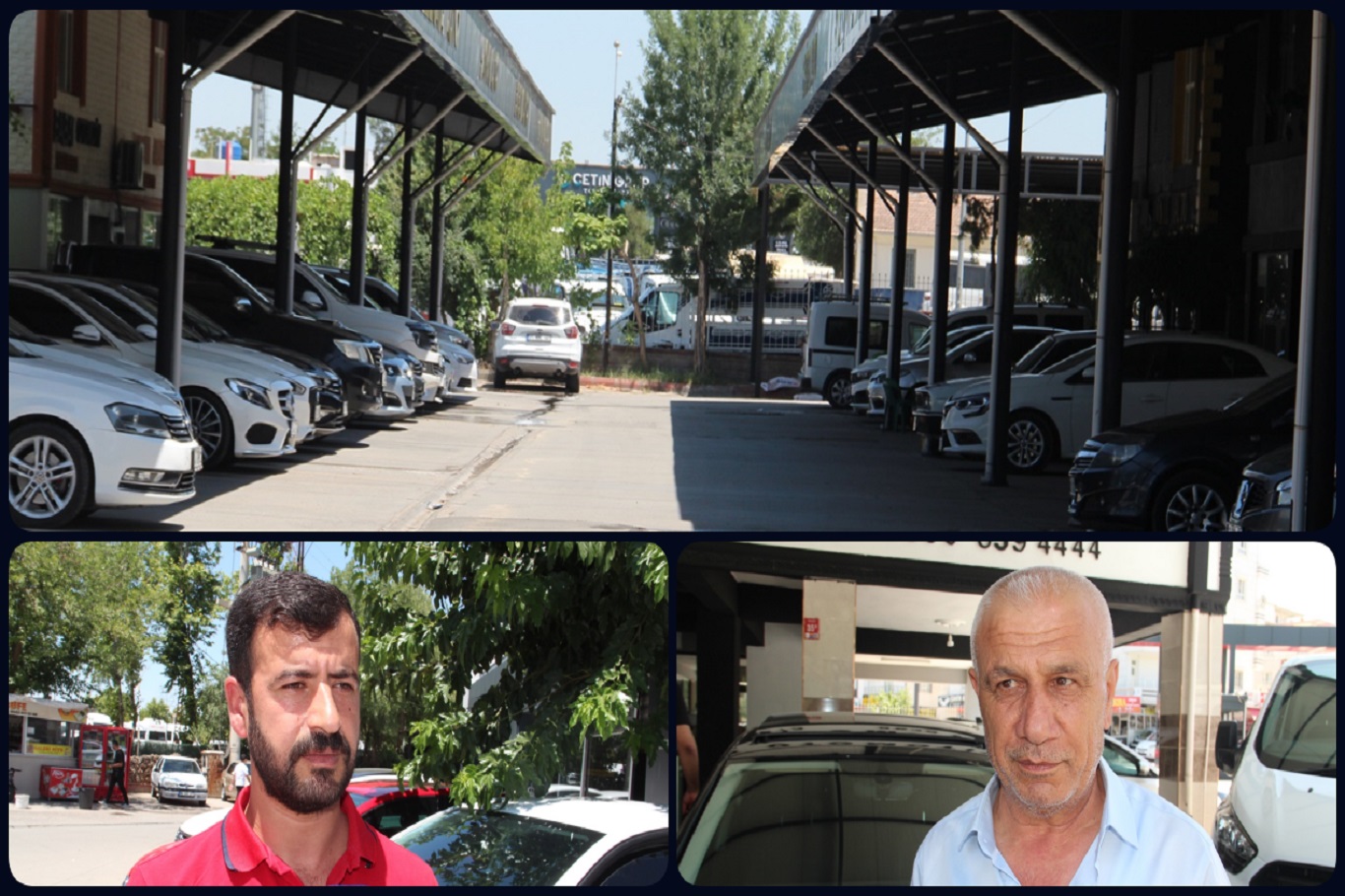 İkinci el oto galerici esnafı: Yaz aylarında beklenen hareketlilik yok
