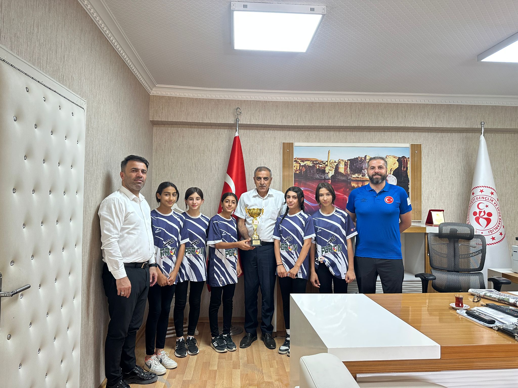 Batman Fernas Ortaokulu, Oryantiring Türkiye Şampiyonu oldu