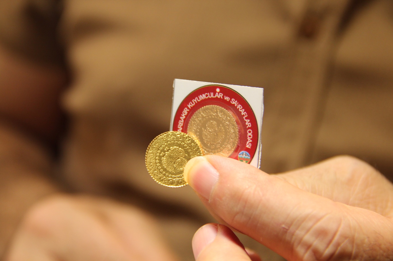 Kuyumculardan Sahte Altın Uyarısı!