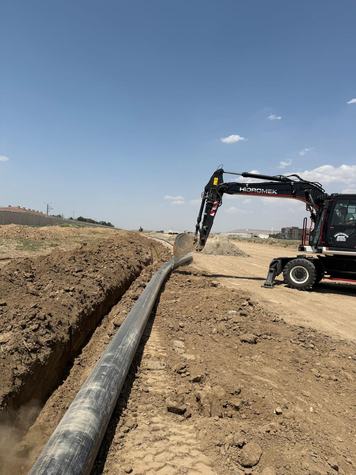 Batman’da 4 Bin Metrelik Altyapı Hattı