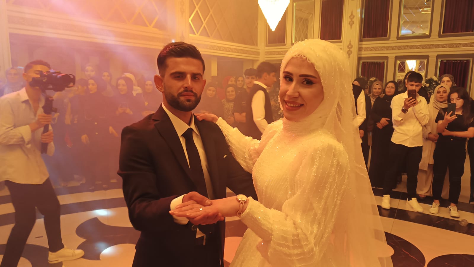 Atakul ve Tekin ailelerinin görkemli düğünü