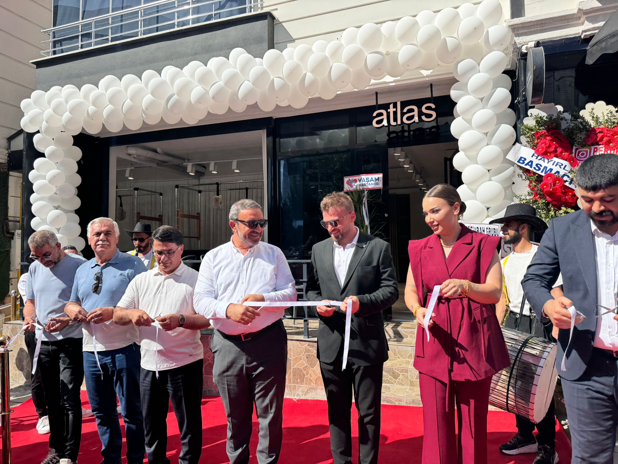 Batman’da “Atlas Reformer Pilates Stüdyosu” Açıldı