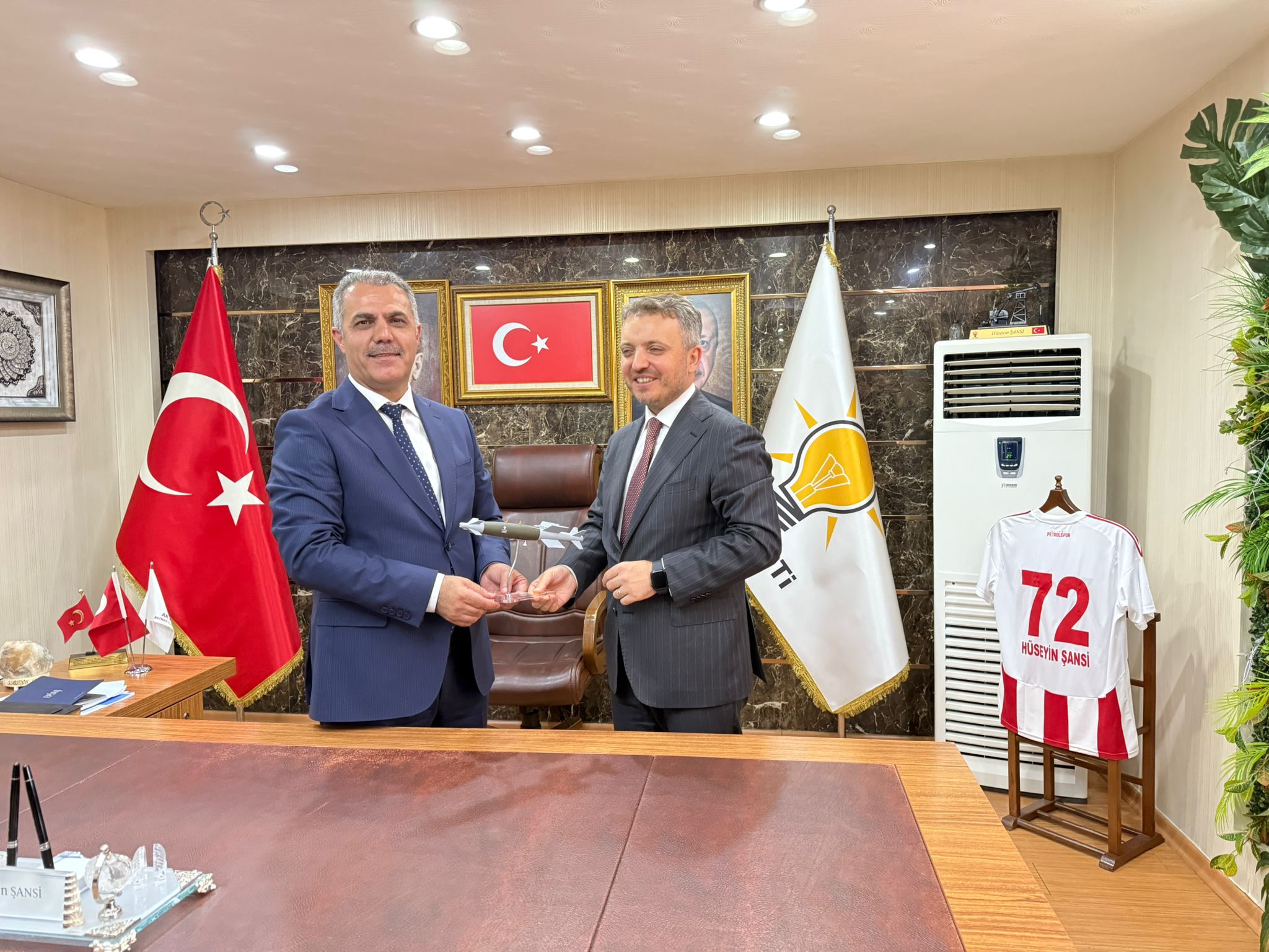 Bakan Yardımcısı Coştu’dan Batman’a Ziyaret