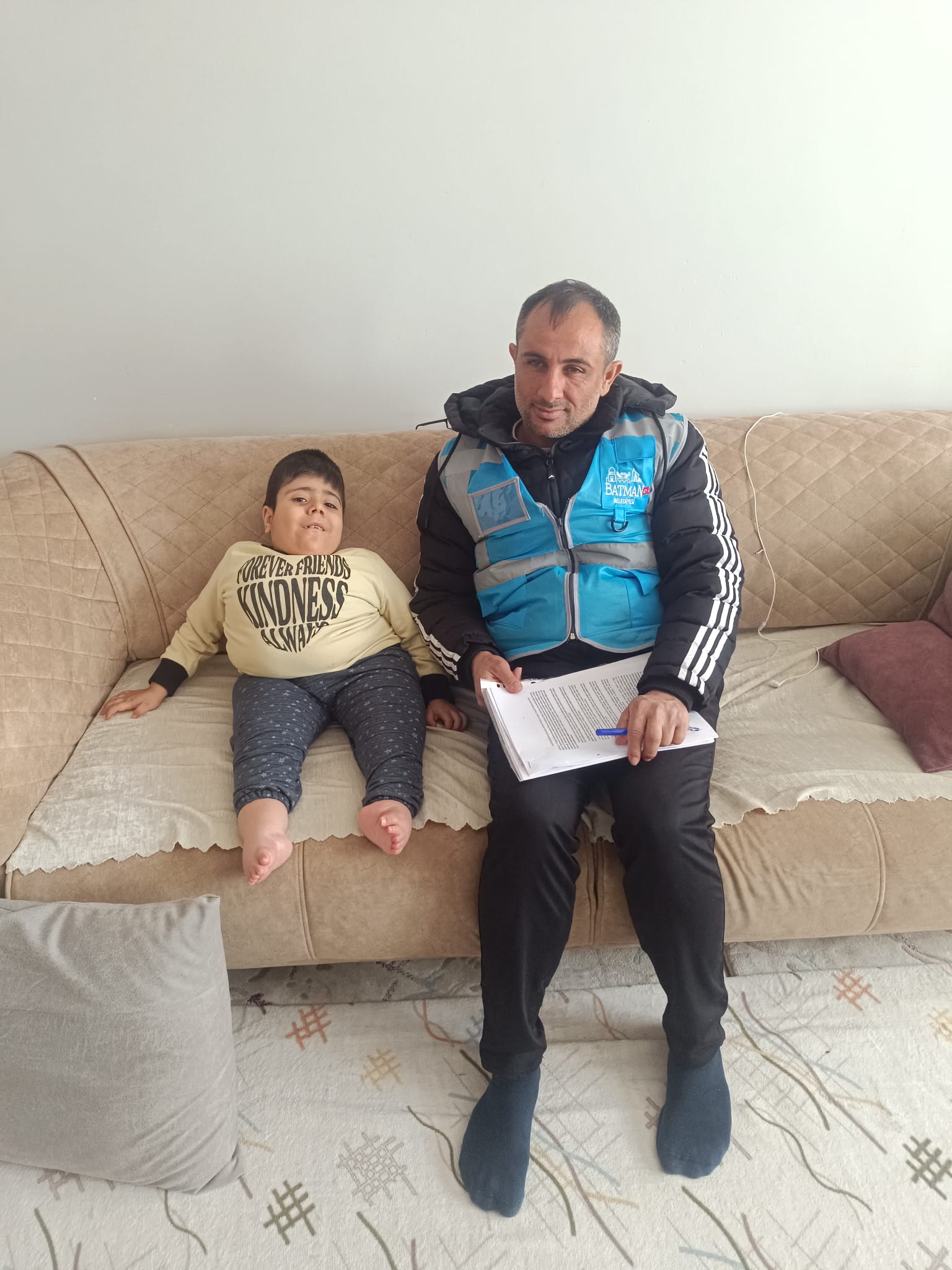 Belediyeden 59 Bin Haneye Ziyaret!