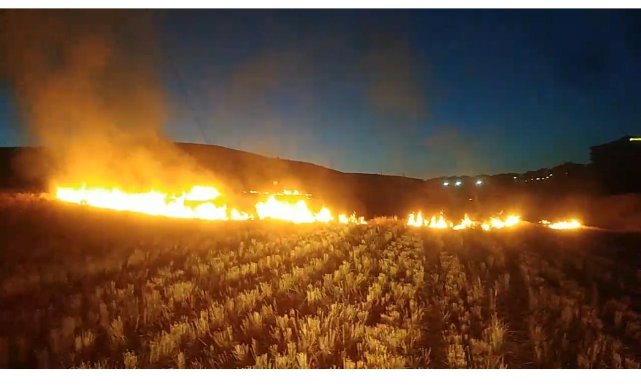 Bir Şişe, Bir İzmarit: Yangının Fitili Olabilir!