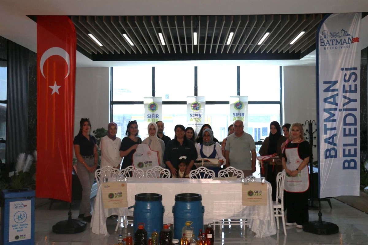 Batman Belediyesi’nden Çevreci Yarışma