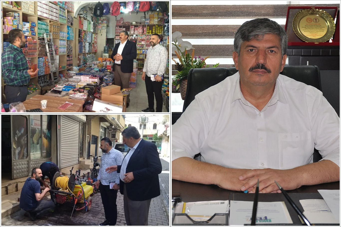 BESO Başkanı Çiftçi: Esnafa hizmet etmekten mutluluk duyuyoruz