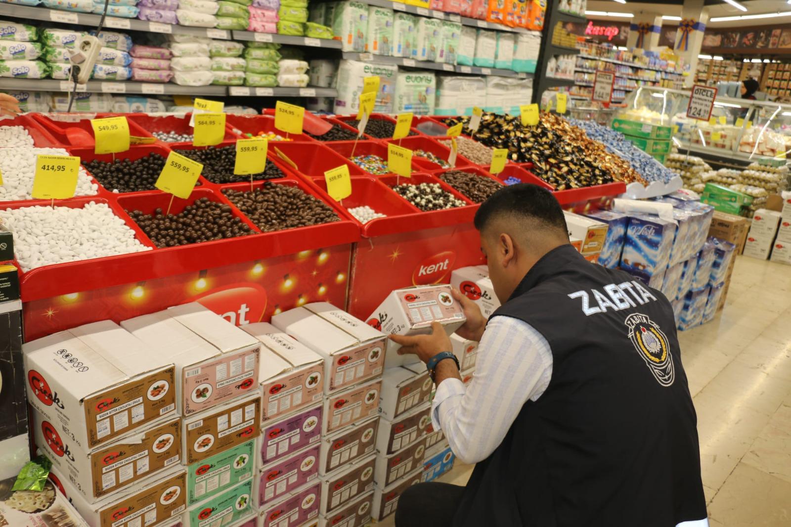 Bayram Öncesi Şeker ve Tatlı Denetimi