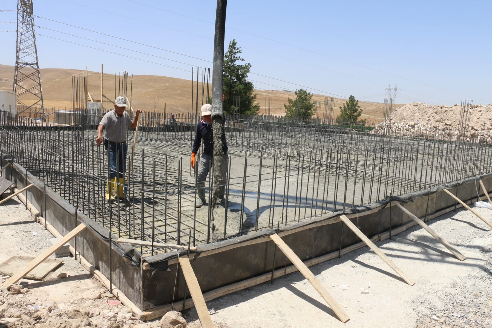 Yeni Yerleşim Alanına İçme Suyu Deposu