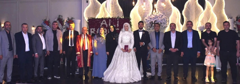 Şehmus Yılmaz’ın Kızı Dünyaevine Girdi