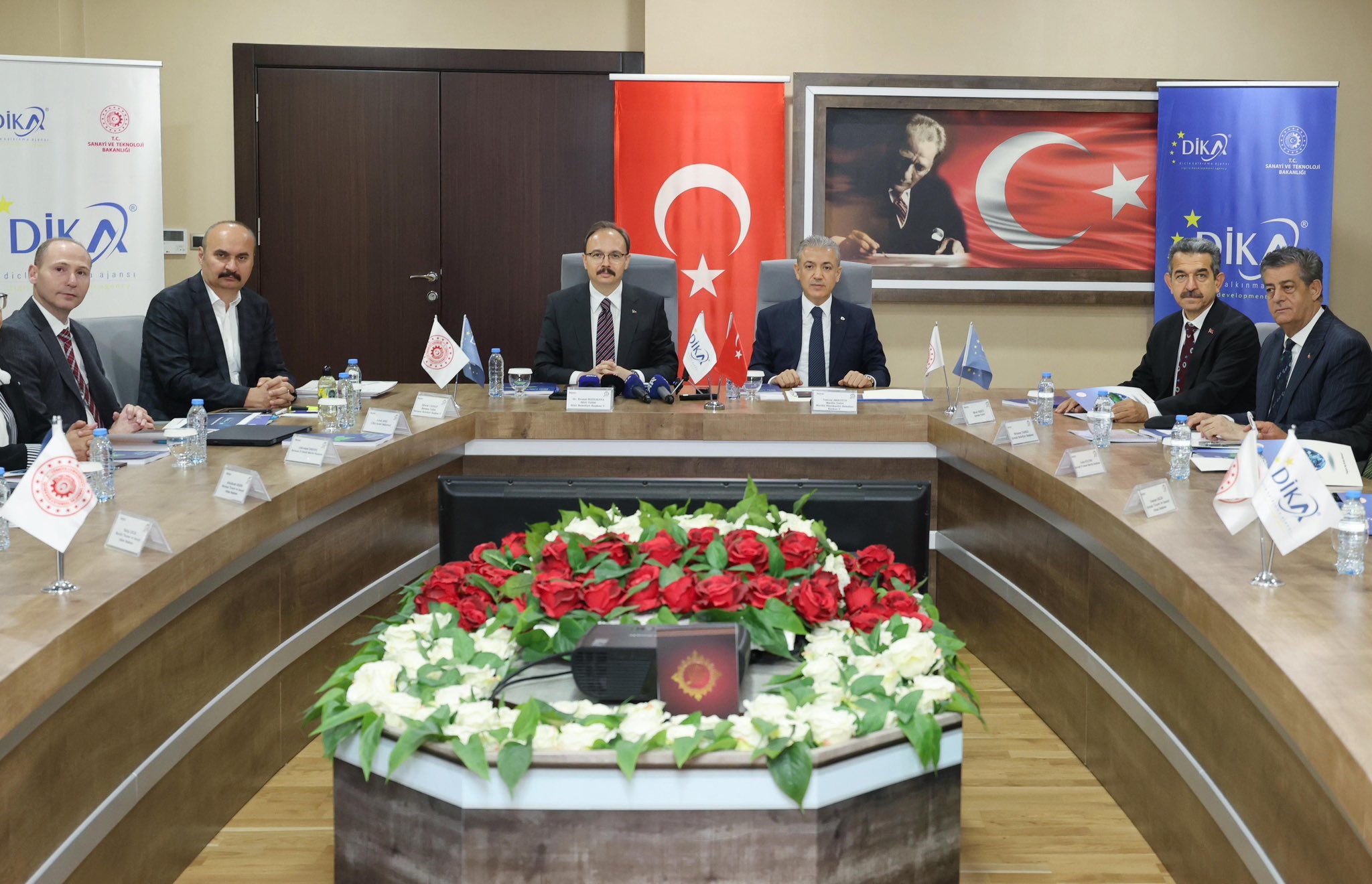 TRC3 Bölgesi Valileri Kalkınma İçin Aynı Masada