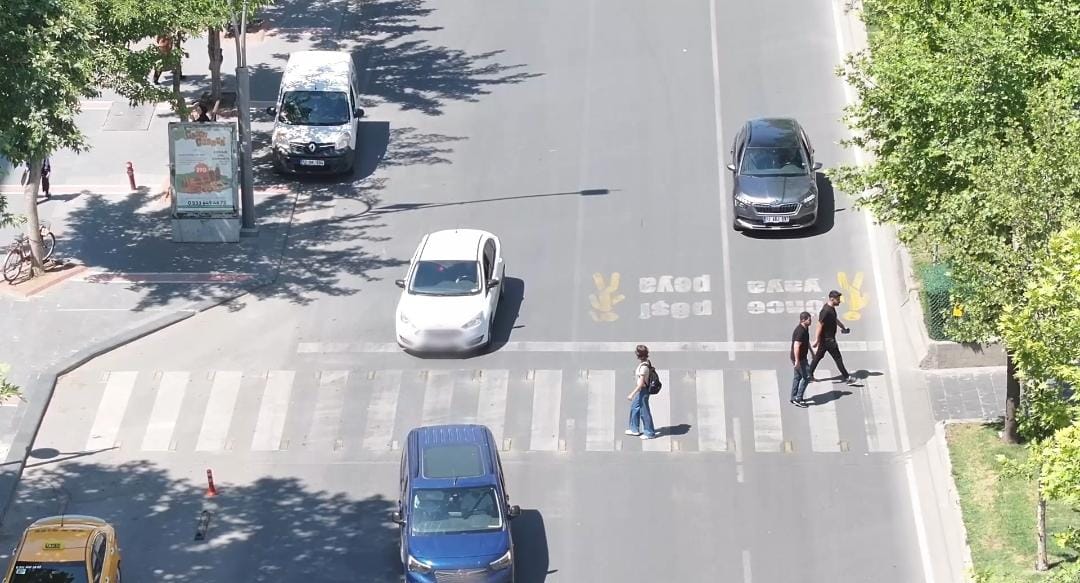 Drone Destekli Trafik Denetimleri Sürüyor