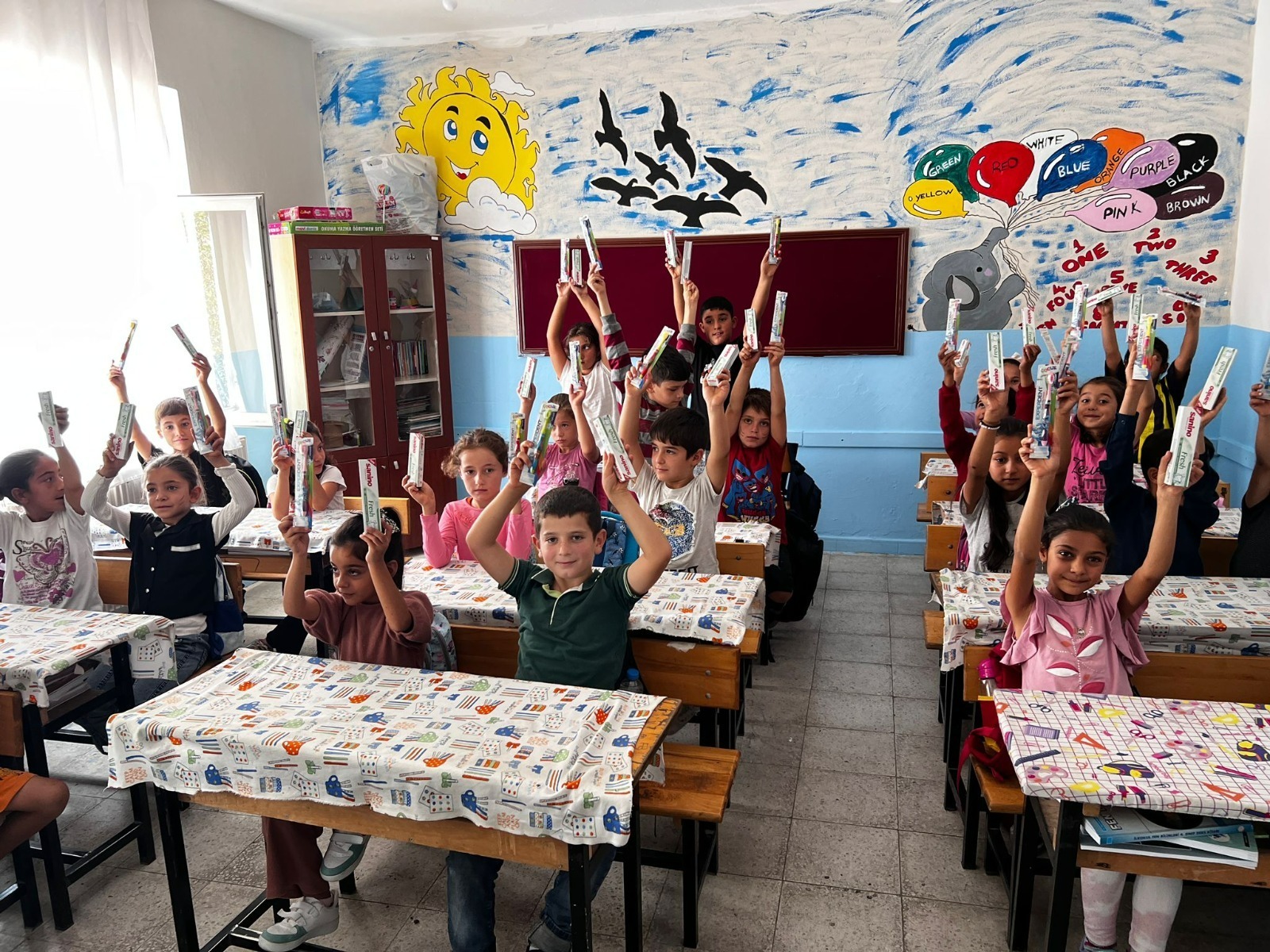 Gercüş’te Öğrencilere Sağlıklı Yaşam Eğitimi