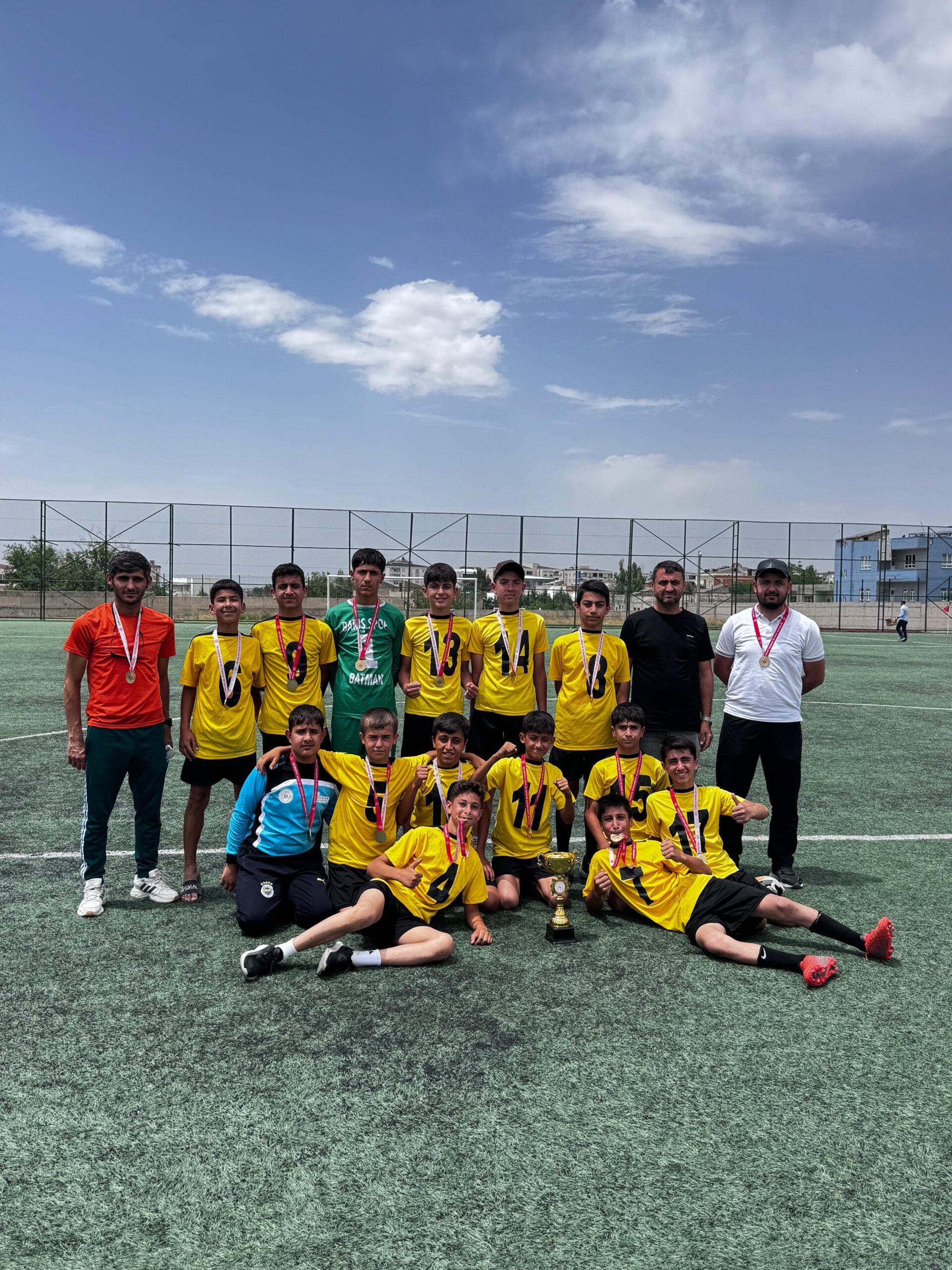 Kupayı Balpınar Aldı!