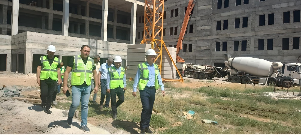 “500 Yataklı Hastanede %68’e Ulaşıldı”