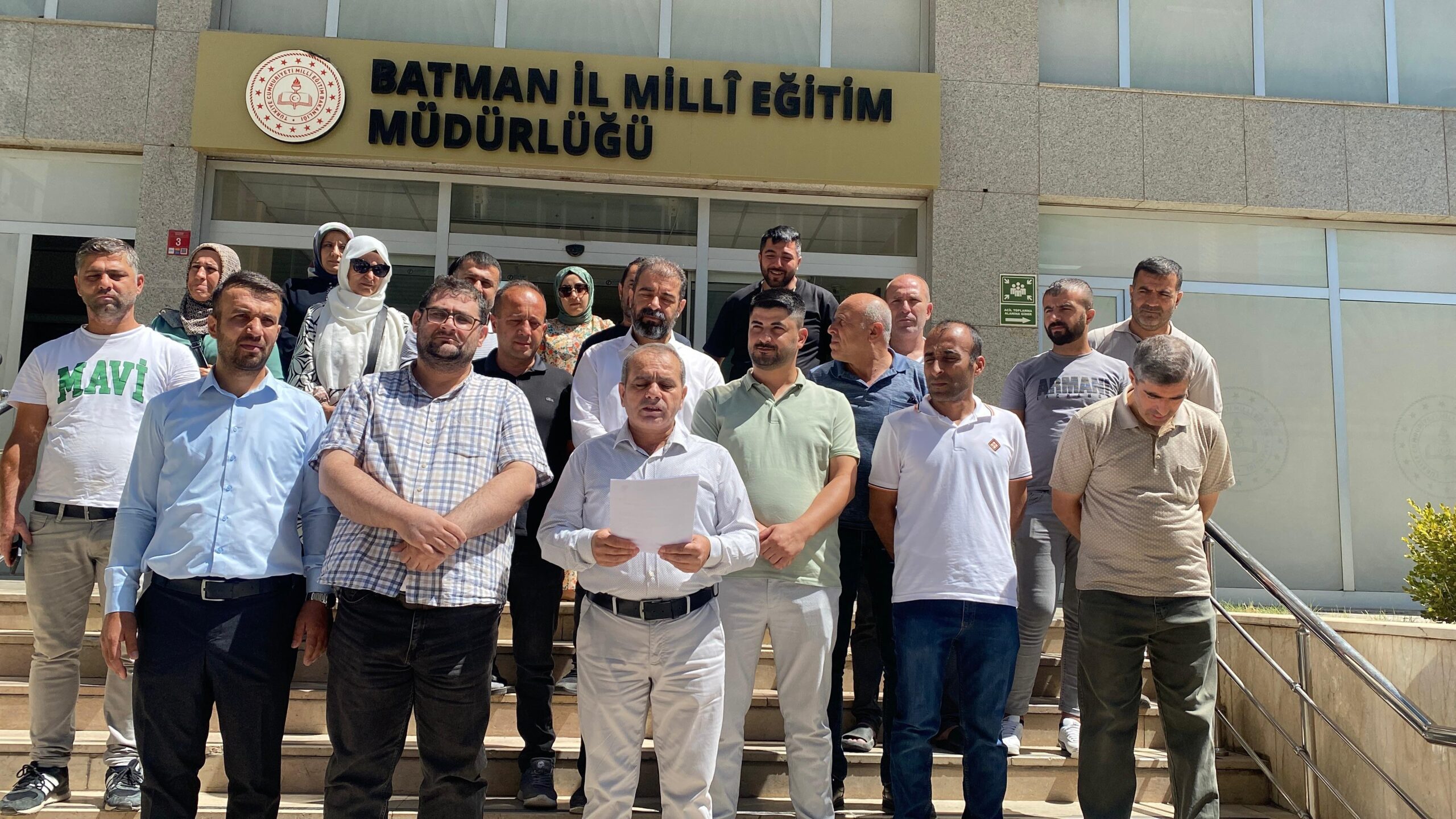 Batman’da Kamu İşçilerinden Zam Tepkisi