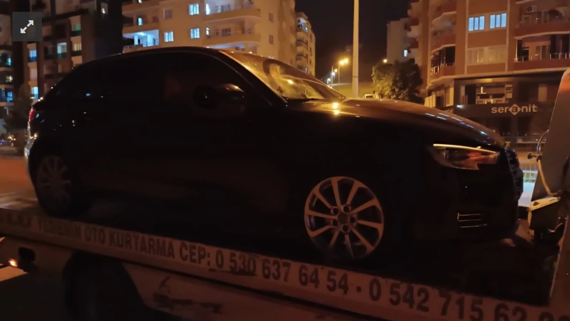 Yolun Karşısına Geçerken Otomobil Çarptı: 1 Ölü