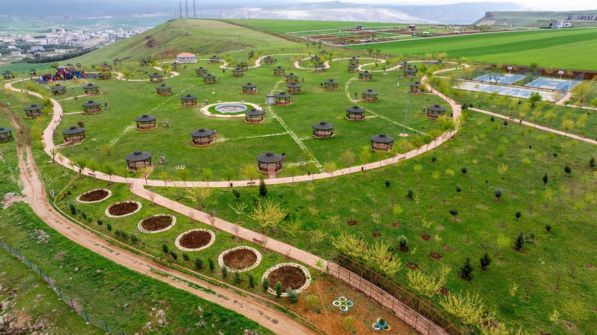 Kıra Dağı Mesire Alanı Yeni Sezona Hazır