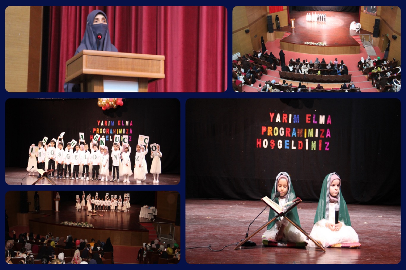 Minikler Maneviyatla Mezun Oldu