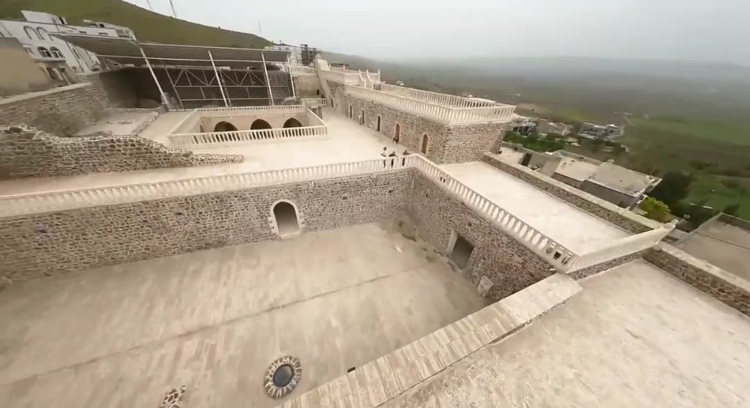 Mor Kuryakos Manastırı Açıldı