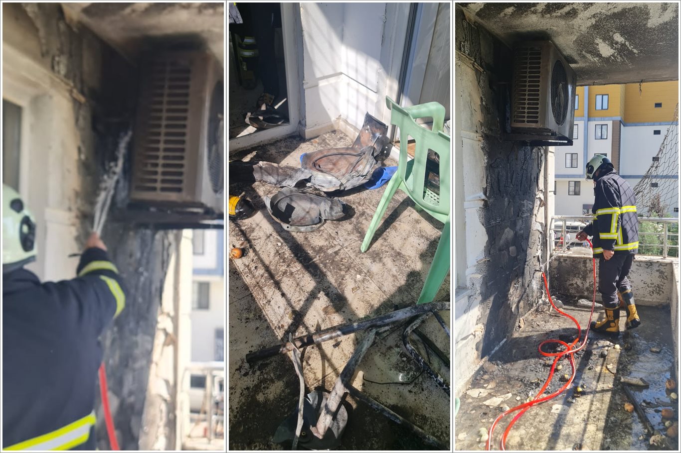 Facianın Eşiğinden Dönüldü: Piknik Tüpü Patladı!