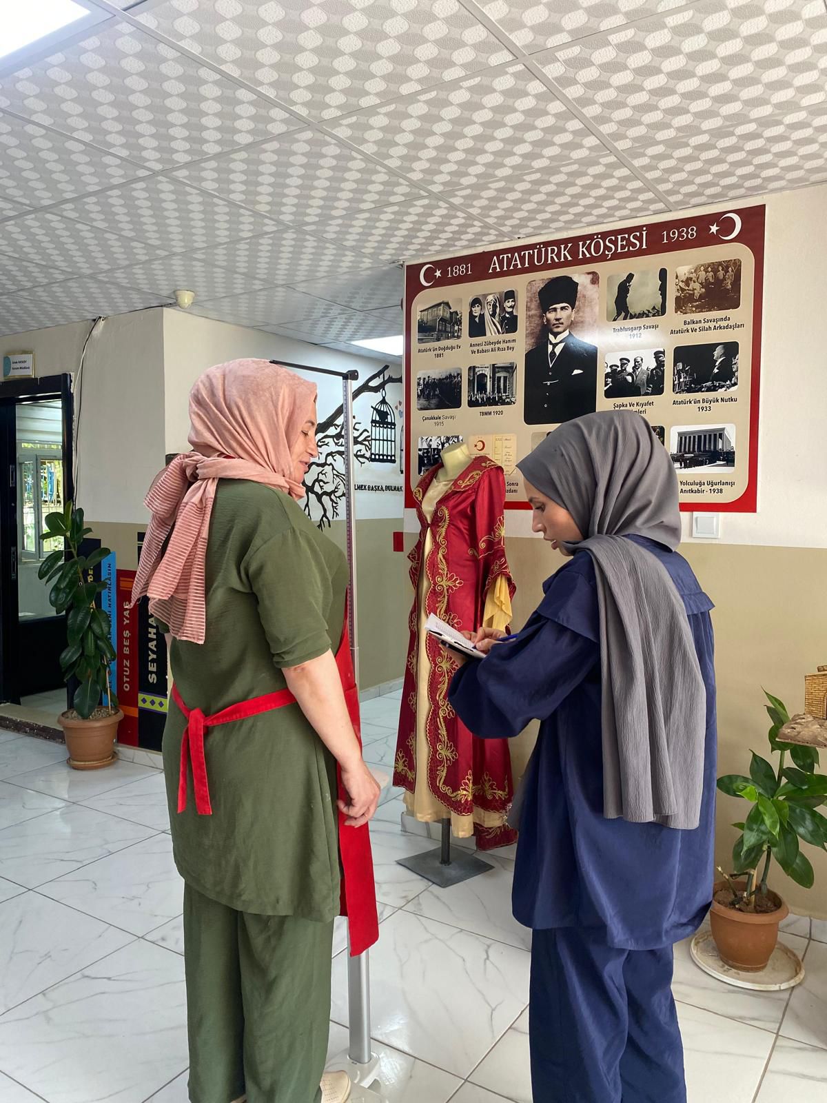 Kozluk’ta Sağlıklı Yaşam İçin Ölçüm Zamanı