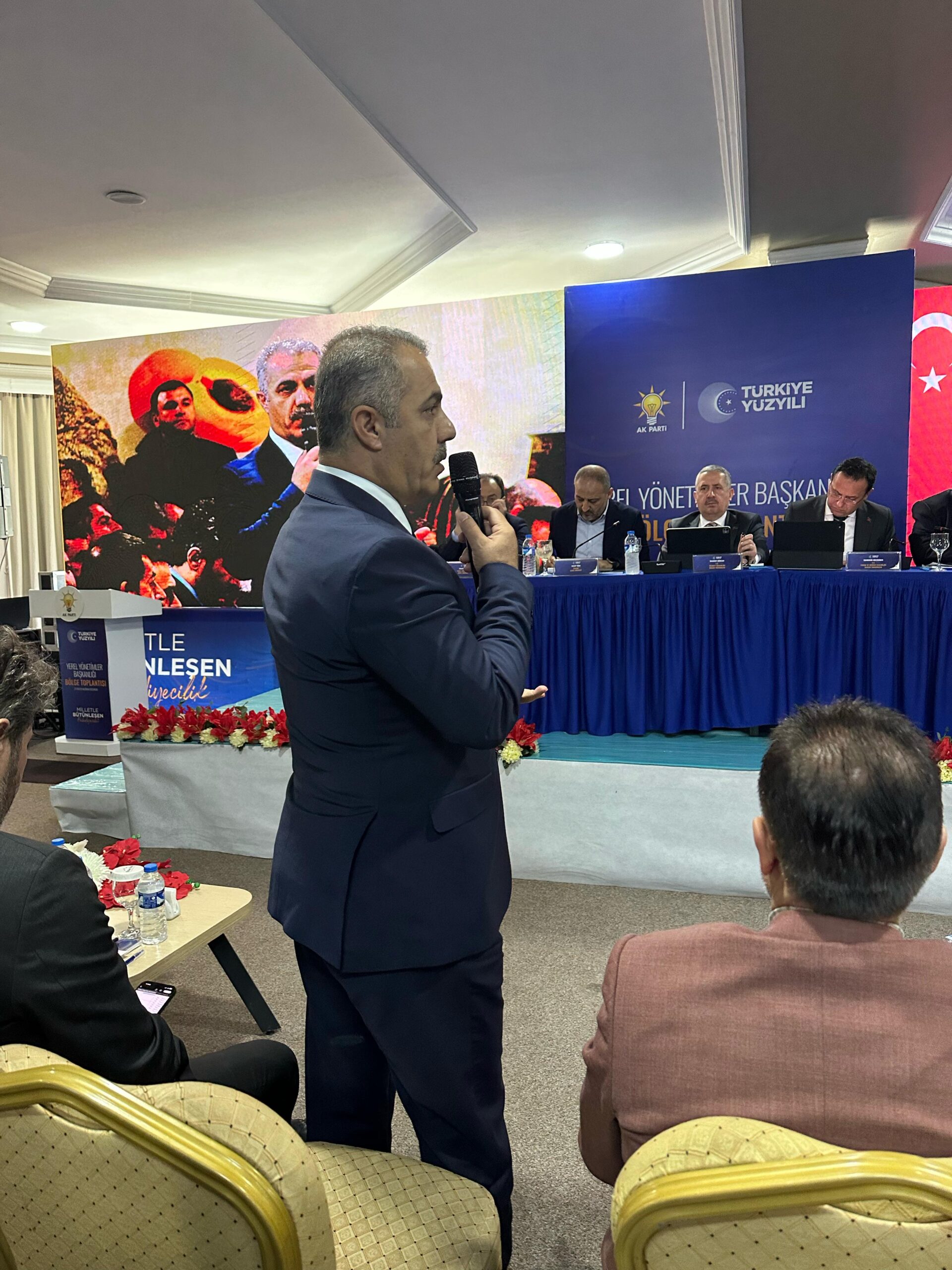 Başkan Şansi: Sahadan Gelen Sesi Merkeze Taşıyoruz