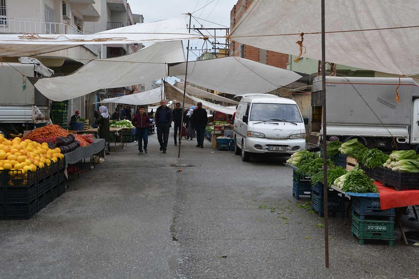 Bayram Tatili Nedeniyle Semt Pazarları Kurulmayacak