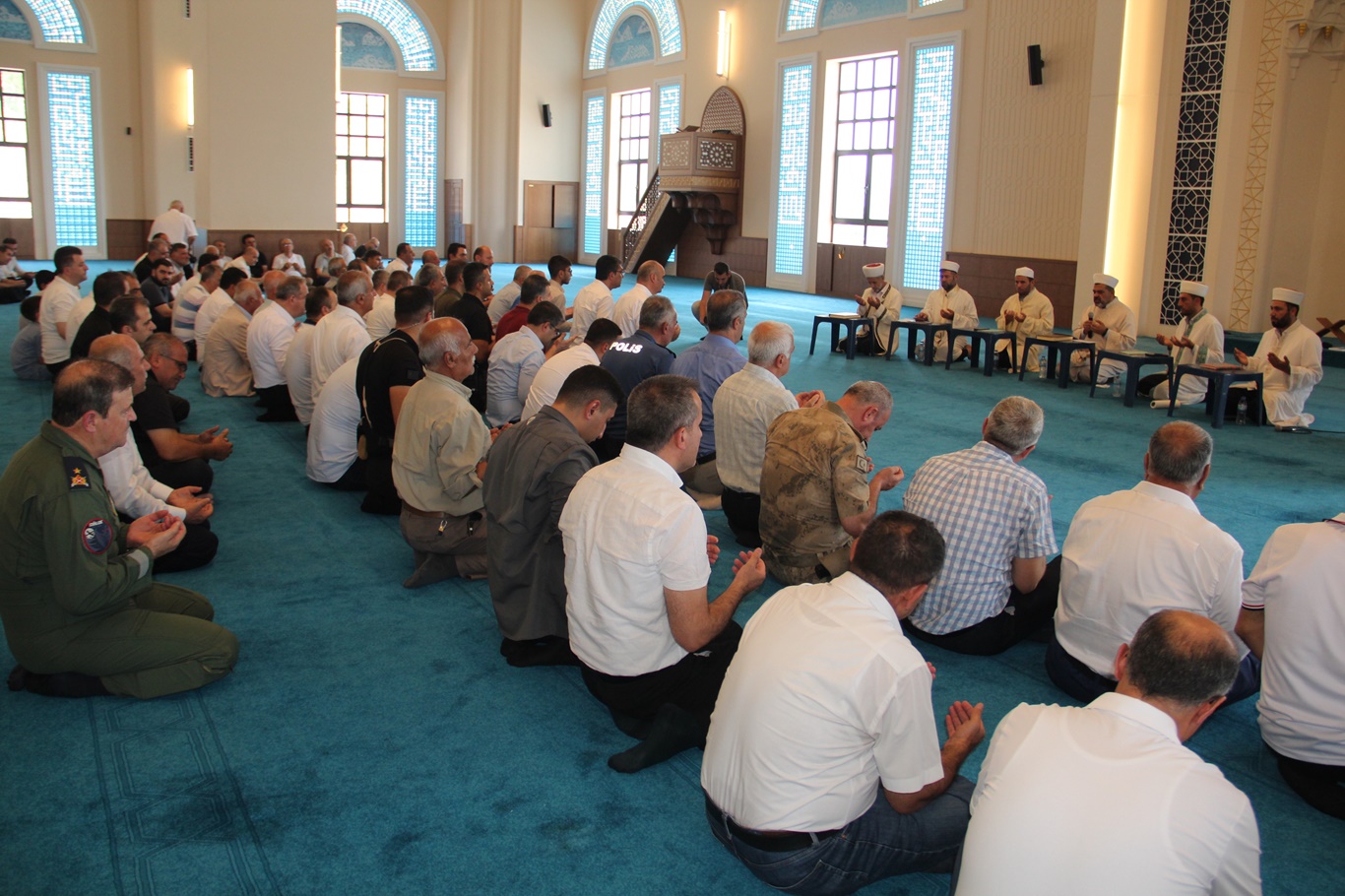 15 Temmuz’da hayatını kaybedenler için program düzenlendi