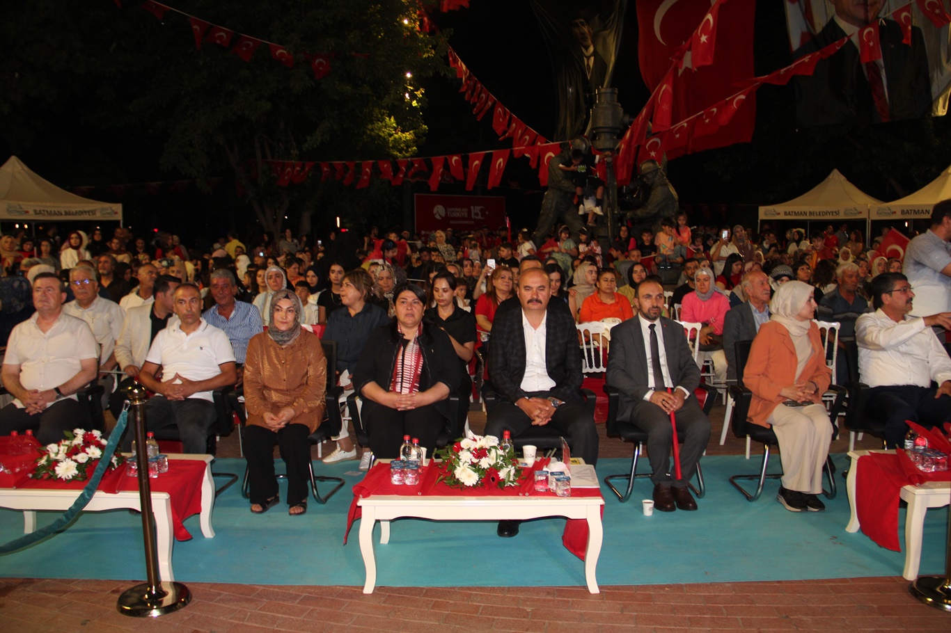 Batman’da 15 Temmuz’un 9. Yılı Anıldı