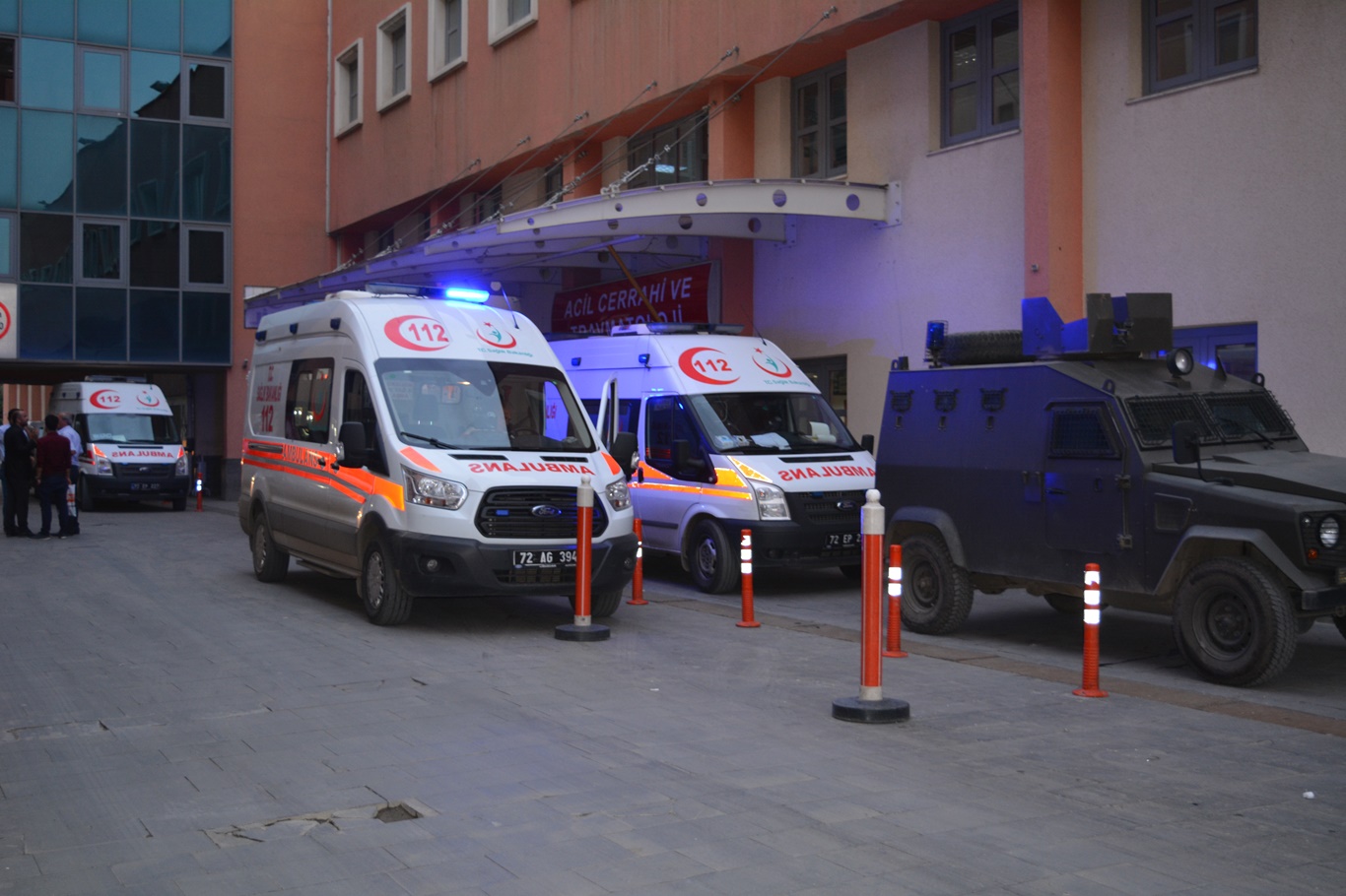 Batman’da akraba kavgası kanlı bitti: 1 ölü 5 yaralı