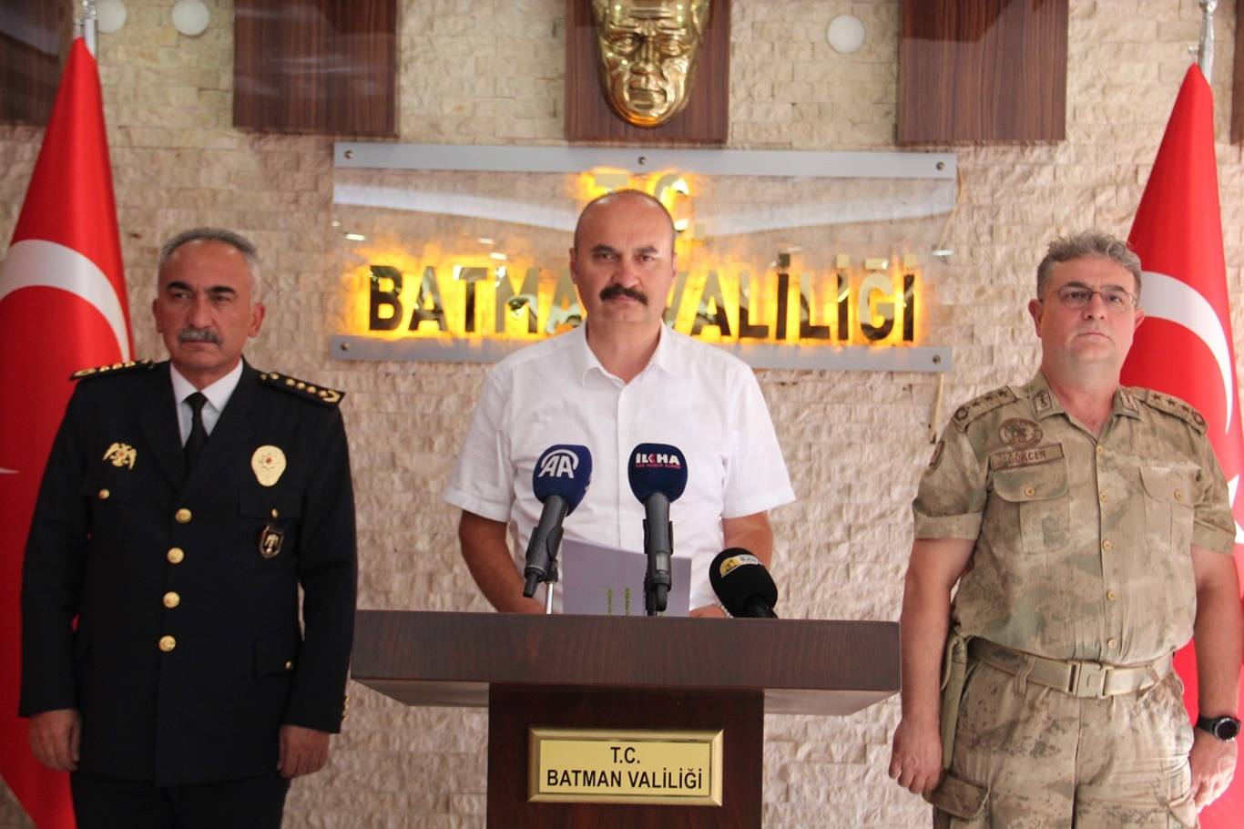 Vali Canalp Açıkladı: 1 Yılda 6 Binden Fazla Şahıs Yakalandı!