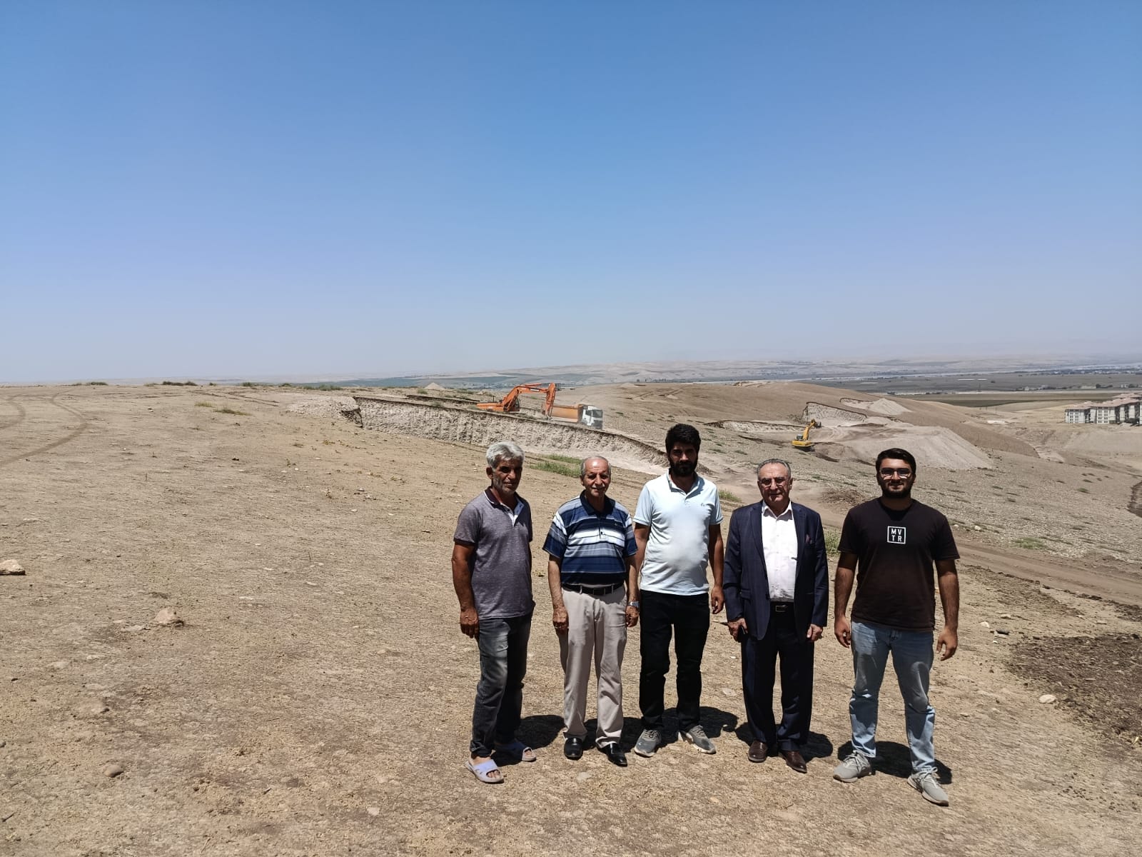 40 Blokluk TOKİ Projesinde Çalışmalar Sürüyor