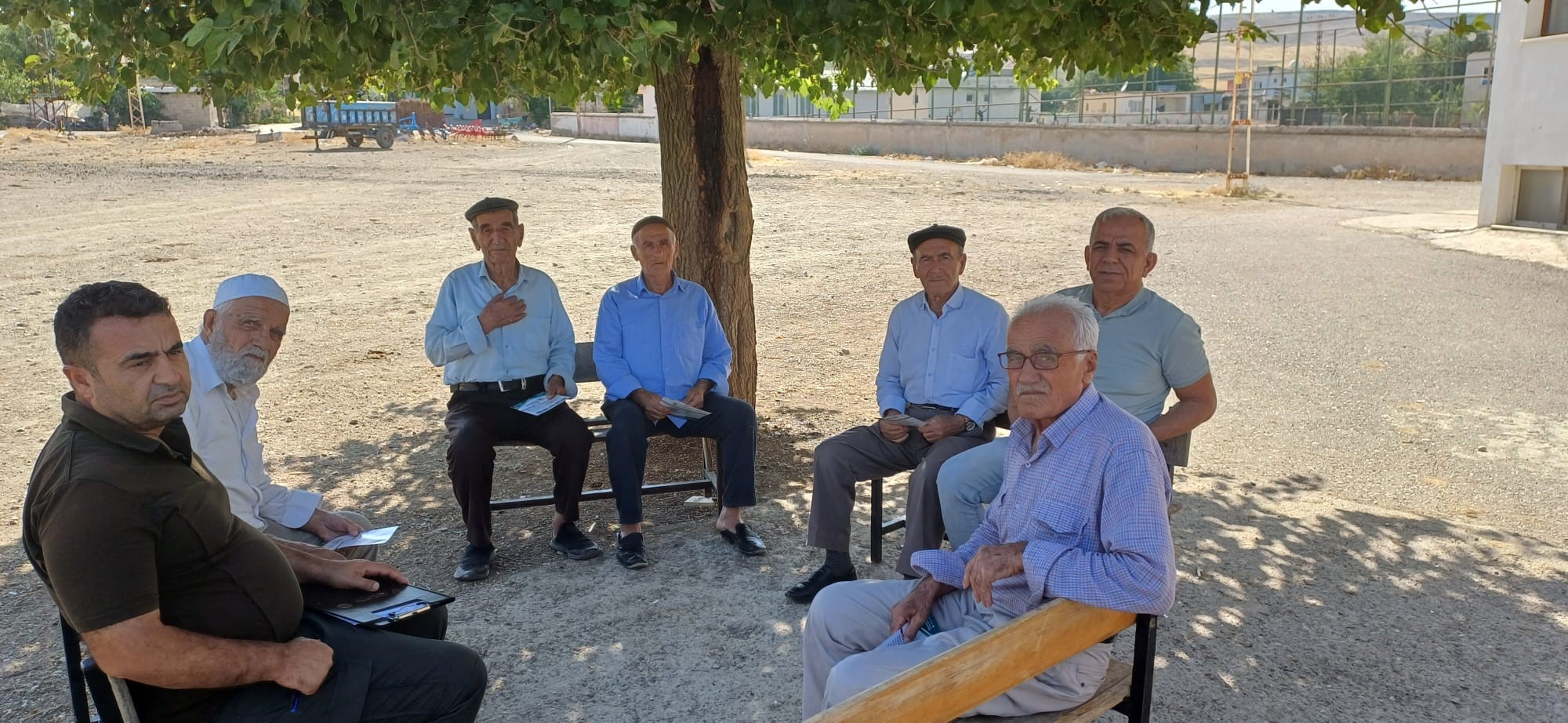 Orman Köylerine Ağaçlandırma Hibesi Anlatılıyor