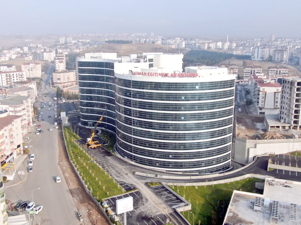 Batman’da 6 Ayda 72 Bin Ameliyat!