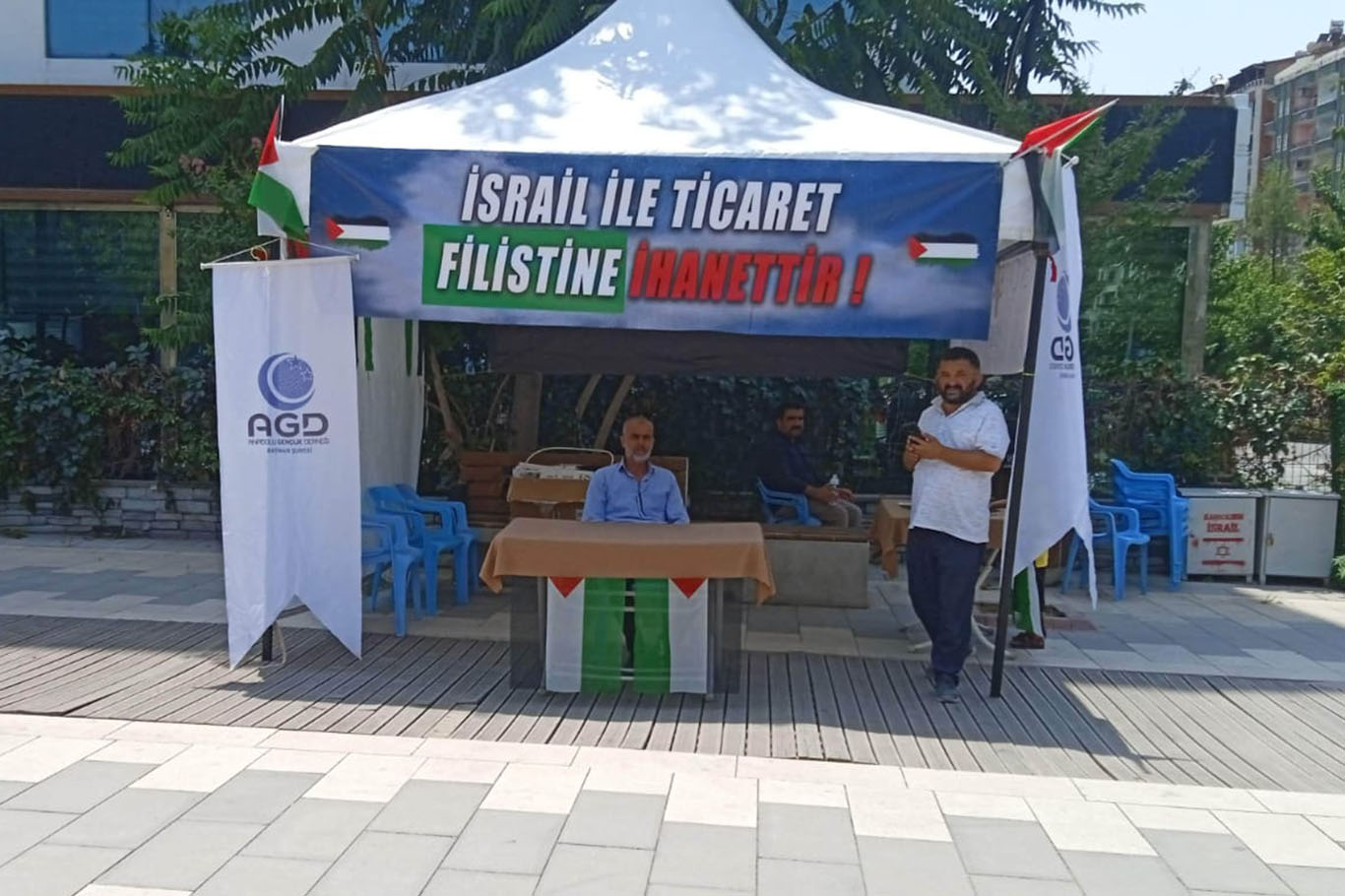 Batman’da Gazze İçin Nöbet