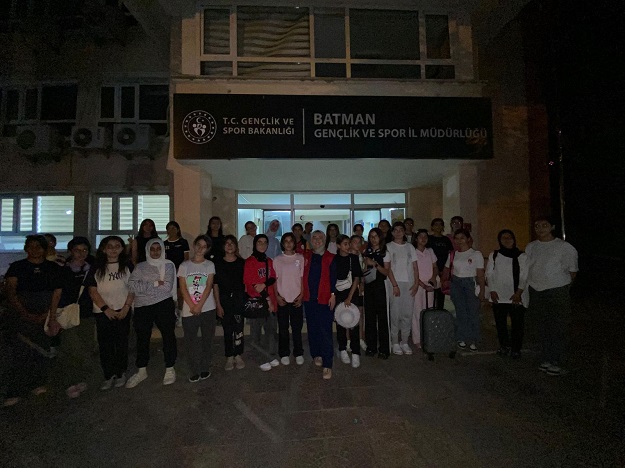 Batmanlı Gençlere Ücretsiz Yaz Tatili